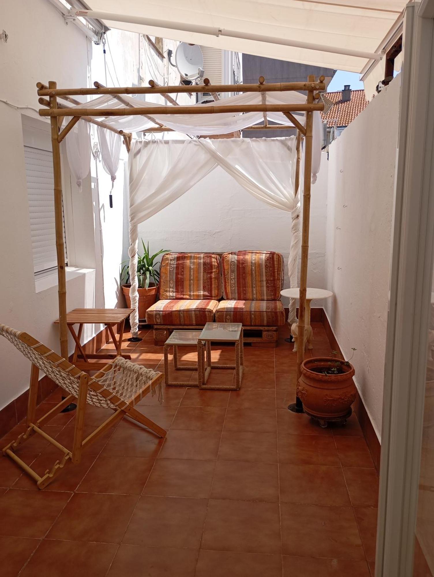 Appartement Avec Terrasse Сантонья Экстерьер фото