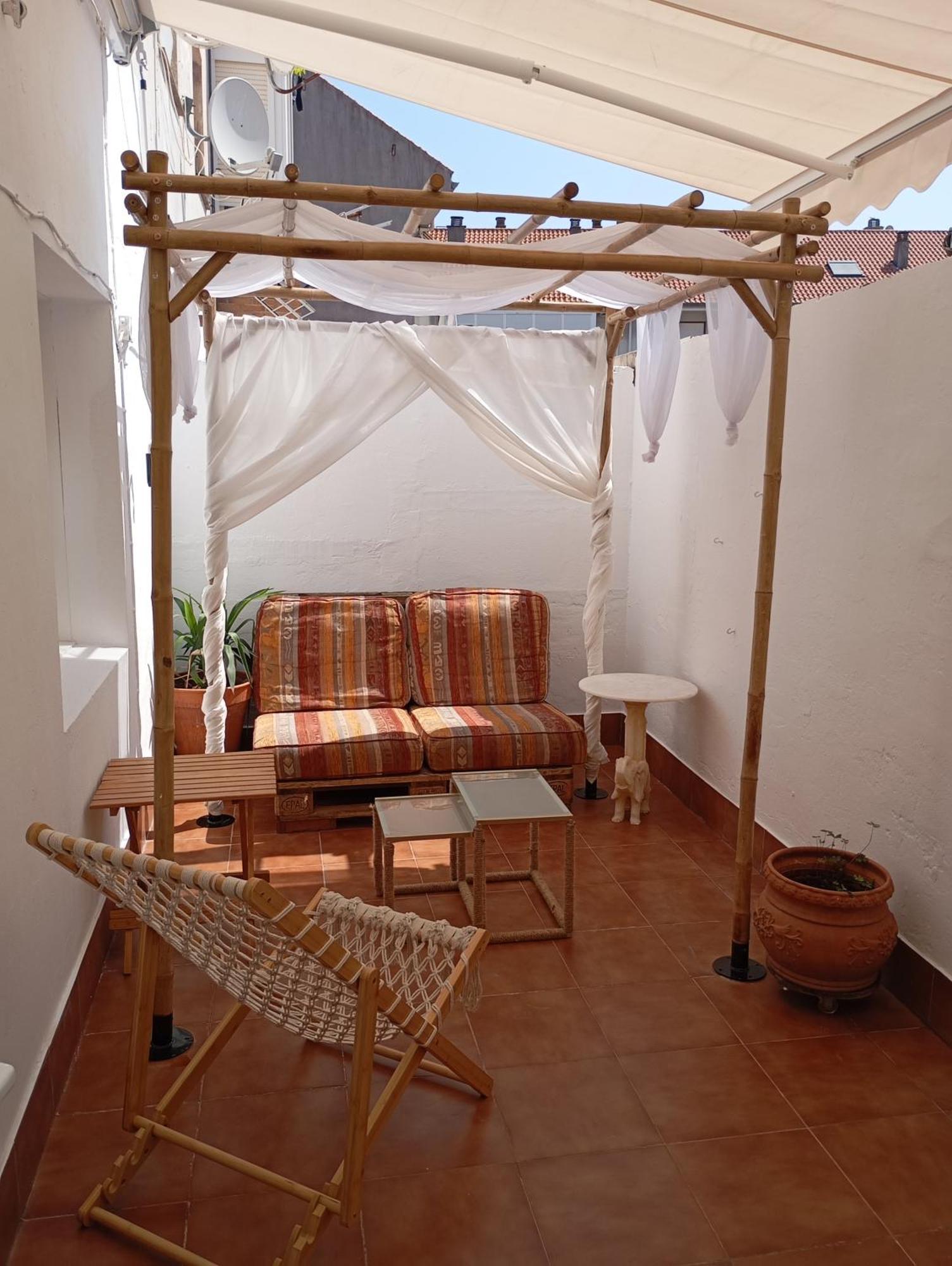 Appartement Avec Terrasse Сантонья Экстерьер фото