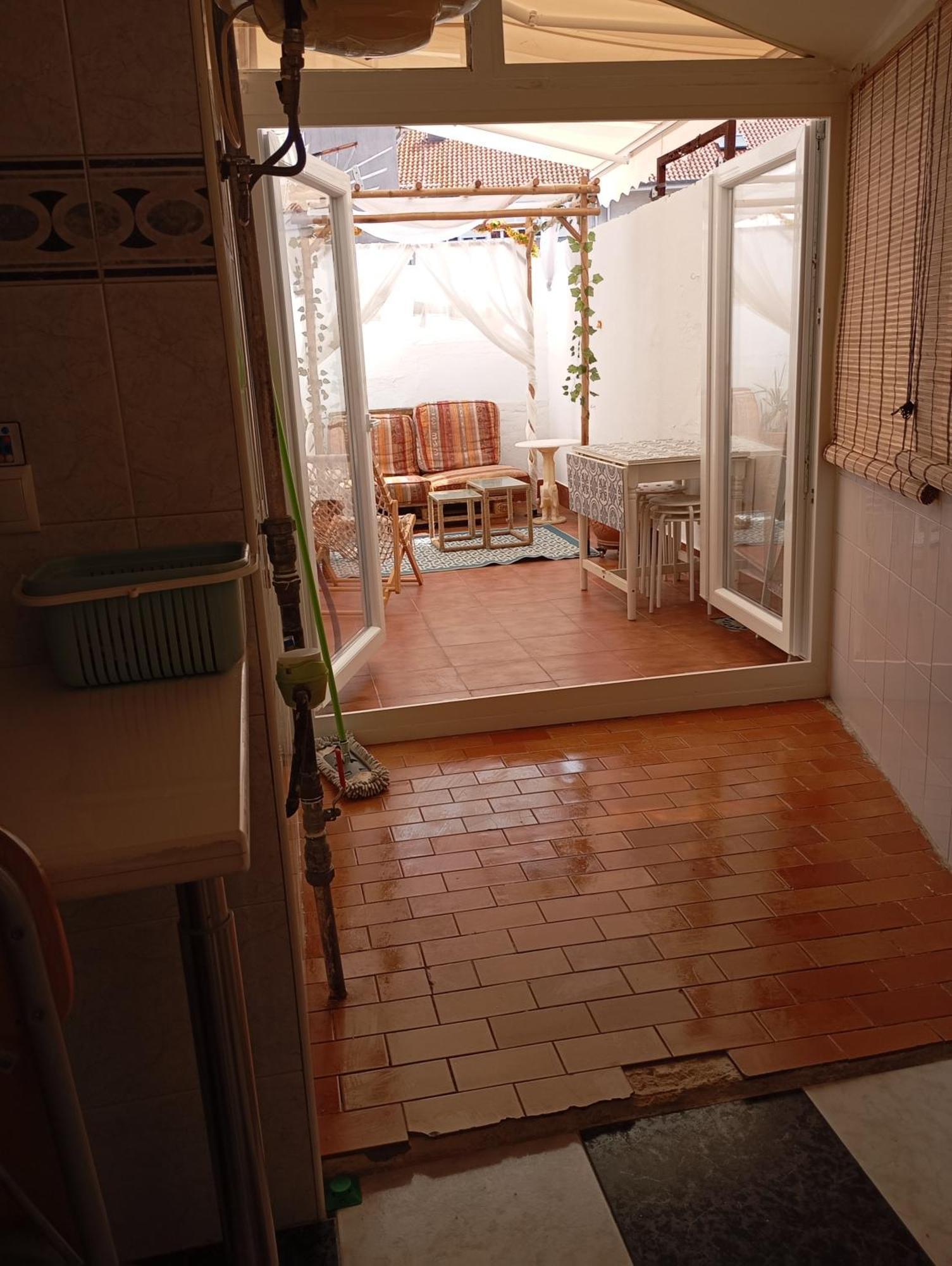 Appartement Avec Terrasse Сантонья Экстерьер фото