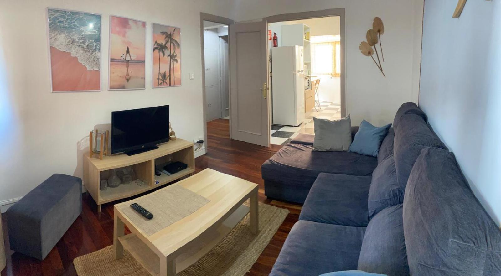 Appartement Avec Terrasse Сантонья Экстерьер фото